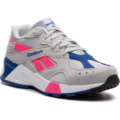 Buty Reebok - Aztrek DV3941 Grey/Acid Pink/Royal/Wht. Buty sportowe casual marki Reebok. W wyprzedaży za 279.00 zł.