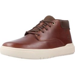 Buty TIMBERLAND SENECA BAY Brązowy. Brązowe buty turystyczne Timberland, bez wzorów, ze skóry, bez zapięcia, trekkingowe. Za 467.99 zł.
