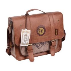 Torba na ramię Cerda Harry Potter. Brązowe torby na ramię Cerda, bez wzorów, z materiału, na ramię, duże, z nadrukiem, bez dodatków. Za 230.00 zł.