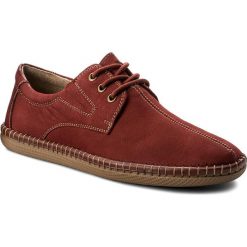 Półbuty LASOCKI FOR MEN - MI16-217005 Czerwony. Eleganckie półbuty marki Lasocki For Men. Za 179.99 zł.