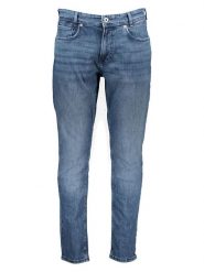 Pepe Jeans Dżinsy "Callen" - Tapered fit - w kolorze niebieskim rozmiar: W33/L32. Niebieskie jeansy Pepe Jeans, l. Za 171.28 zł.