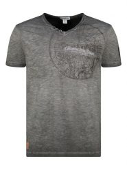 Canadian Peak Koszulka "Jimperableak" w kolorze czarnym rozmiar: M. Czarne bezrękawniki Canadian Peak, m, bez wzorów, z bawełny, bez kołnierzyka, bez ramiączek. Za 56.99 zł.