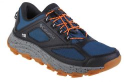 Buty trekkingowe męskie, Columbia Flow Morrison OutDry. Czarne buty turystyczne Columbia, bez wzorów, z materiału, przed kostkę, bez zapięcia, trekkingowe. Za 409.99 zł.