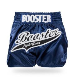 Spodenki do boksu tajskiego Booster Fight Gear Tbt Slugger. Czarne szorty BOOSTER, bez wzorów, sportowe. Za 204.50 zł.