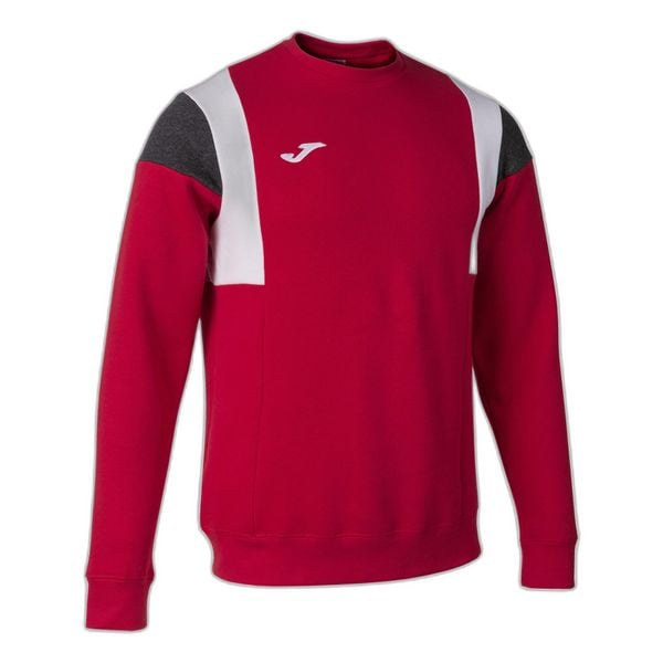 Bluza sportowa męska Joma Confort. Białe bluzy bez kaptura Joma, m, bez wzorów, bez kaptura. Za 52.99 zł.