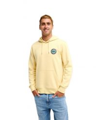 Bluza z kapturem dla Mężczyzn DUALITY. Żółte bluzy z kapturem Quiksilver, m, bez wzorów, z bawełny, z kapturem. Za 279.99 zł.