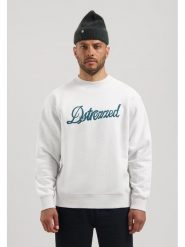 DSTREZZED Bluza w kolorze jasnoszarym rozmiar: XL. Szare bluzy Dstrezzed, xl, bez wzorów, z bawełny, bez kaptura. Za 223.99 zł.