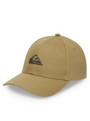 Quiksilver Czapka z daszkiem QS-M3-002-SS25 Beżowy. Brązowe czapki z daszkiem Quiksilver, bez wzorów, z bawełny. Za 79.99 zł.