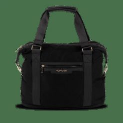 Torba KISKADEE BLACK. Czarne torby na ramię Wings, bez wzorów, z materiału, małe, bez dodatków. Za 169.90 zł.