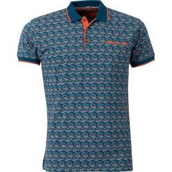 Koszulka polo "Tuning Up" ze wzorem. Koszulki polo marki 4 Funky Flavours. W wyprzedaży za 122.95 zł.
