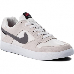 Buty NIKE - Sb Delta Force Vulc 942237 008 Vast Grey/Gunsmoke/Black. Szare buty sportowe casual marki Nike, z materiału. W wyprzedaży za 189.00 zł.