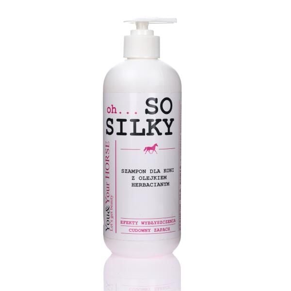 Szampon z olejkiem herbacianym dla koni 500ml. Szampony i pielęgnacja YOU&YOUR HORSE. Za 49.00 zł.