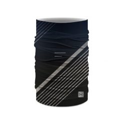 Chusta wielofunkcyjna Buff Coolnet UV+ Lenir Night Blue. Niebieskie szaliki Buff, bez wzorów. W wyprzedaży za 74.93 zł.