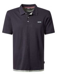 Pioneer Koszulka polo w kolorze granatowym rozmiar: XXL. Niebieskie koszulki polo PIONEER, xxl, bez wzorów, z bawełny, bez kołnierzyka, bez ramiączek. Za 73.95 zł.