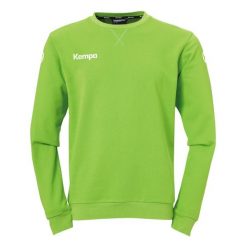 Bluza Kempa Training Top. Czarne bluzy Kempa, xl, bez wzorów, bez kaptura. Za 194.00 zł.