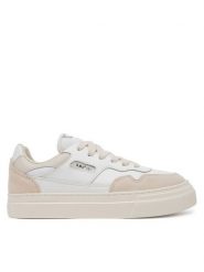 S.W.C Stepney Workers Club Sneakersy Pearl YA20520 Biały. Białe buty sportowe casual S.W.C Stepney Workers Club, bez wzorów, ze skóry, bez zapięcia. Za 379.99 zł.