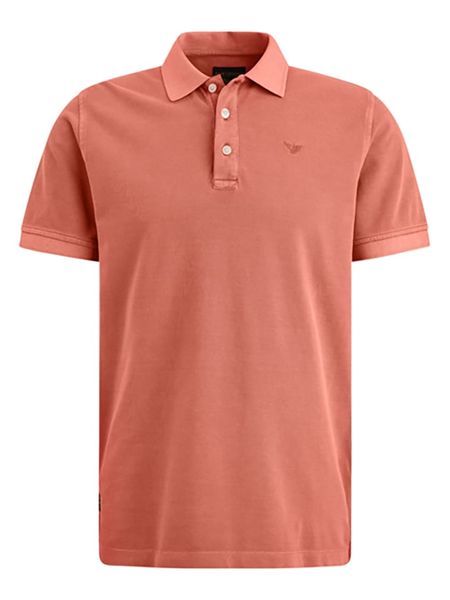 PME Legend Koszulka polo w kolorze pomarańczowym rozmiar: 3XL. Pomarańczowe koszulki polo PME Legend, xl, bez wzorów, z bawełny, bez kołnierzyka, bez ramiączek. Za 119.40 zł.