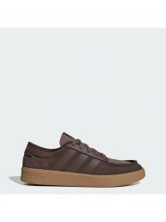 Adidas Sneakersy Grand Court 3.0 Shoes KI7437 Brązowy. Brązowe buty sportowe casual Adidas, bez wzorów, ze skóry, bez zapięcia. Za 368.99 zł.