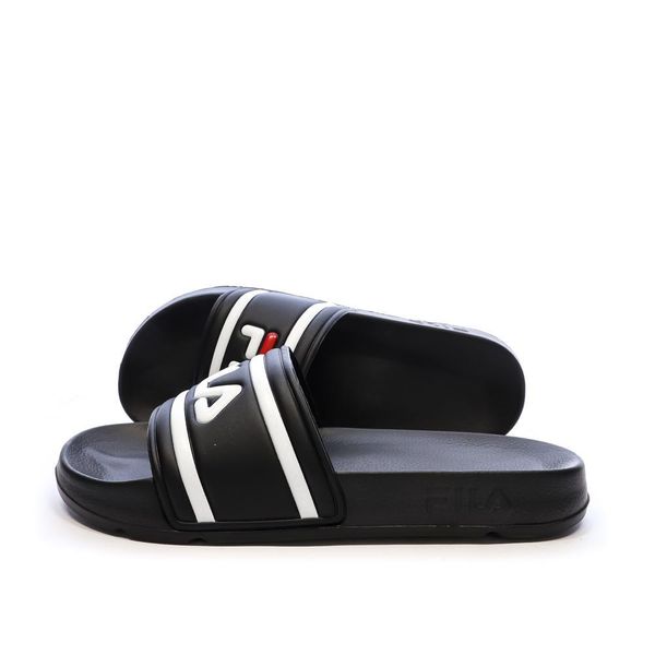 Klapki męskie Fila Morro Bay Slipper. Białe klapki Fila, z materiału. Za 79.00 zł.