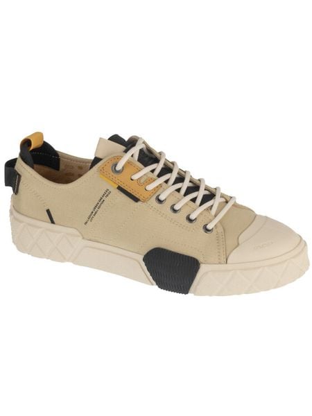 Palladium Trampki Acecityshelllo 79132-218-M Beżowy. Brązowe trampki Palladium, m, bez wzorów, bez zapięcia. Za 379.99 zł.