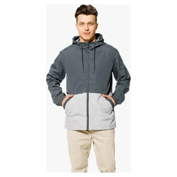 Umbro Kurtka Castor , szary, rozmiar XL. Szare kurtki Umbro, m, bez wzorów, z materiału, bez kaptura. W wyprzedaży za 99.99 zł.