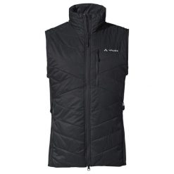 Kurtka puchowa bez rękawów VAUDE Sesvenna IV. Czarne kurtki narciarskie i snowboardowe Vaude, m, bez wzorów, z puchu, narciarskie, primaloft. Za 451.80 zł.