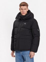 Calvin Klein Jeans Kurtka przejściowa J30J323709 Czarny Regular Fit. Czarne kurtki Calvin Klein Jeans, m, bez wzorów, z jeansu, bez kaptura. Za 629.99 zł.