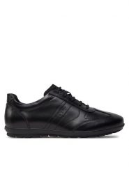 Geox Sneakersy U Symbol B U74A5B 00043 C9999 Czarny. Czarne buty sportowe casual Geox, bez wzorów, ze skóry, bez zapięcia. Za 469.99 zł.
