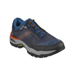 Buty trekkingowe Męskie Skechers. Niebieskie buty trekkingowe Skechers, bez wzorów, bez zapięcia, trekkingowe, skechers sport. Za 283.99 zł.