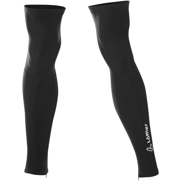 Legginsy termiczne Löffler. Czarne legginsy długie sportowe LOFFLER, l, bez wzorów, rowerowe. Za 319.50 zł.