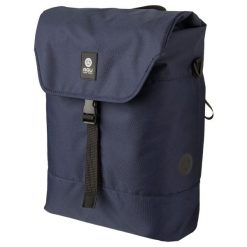 Torba rowerowa Urban wodoodporna niebieska z odblaskami. Niebieskie torby na ramię AGU, bez wzorów, z materiału, na ramię, bez dodatków. Za 438.95 zł.