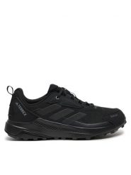 Adidas Trekkingi Terrex Anylander Rain.Rdy ID0901 Czarny. Czarne buty trekkingowe Adidas, bez wzorów, z materiału, bez zapięcia. Za 309.99 zł.