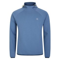 Bluza z kapturem Dare 2B Momentum. Niebieskie bluzy z kapturem Dare 2B, xl, bez wzorów, z kapturem. W wyprzedaży za 243.50 zł.