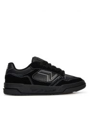 Vans Sneakersy Upland VN000D6FBLA1 Czarny. Czarne buty sportowe casual Vans, bez wzorów, ze skóry, bez zapięcia. Za 279.99 zł.
