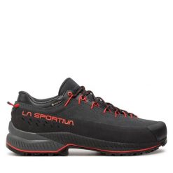 Trekkingi La Sportiva. Szare buty trekkingowe La Sportiva, bez wzorów, bez zapięcia. Za 1,049.00 zł.