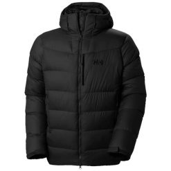 Kurtka z kapturem Helly Hansen Verglas Polar. Czarne kurtki Helly Hansen, xl, bez wzorów, z dzianiny, z kapturem. Za 1,942.50 zł.