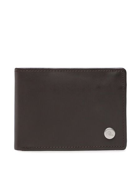 Quiksilver Portfel EQYAA03940 Brązowy. Brązowe portfele Quiksilver, bez wzorów, ze skóry. Za 112.99 zł.