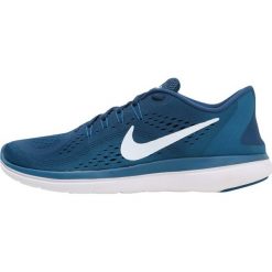 Nike Performance FLEX 2017 RUN Obuwie do biegania treningowe blue force/white. Buty do biegania marki Nike Performance. W wyprzedaży za 254.25 zł.