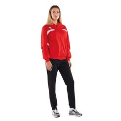 Kurtka Errea Mick. Czerwone kurtki ERREA, m, bez wzorów, z materiału, bez kaptura. Za 240.35 zł.