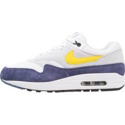 Nike Sportswear AIR MAX 1 Sneakersy niskie white/tour yellow/blue recall. Buty sportowe casual marki Nike Sportswear. W wyprzedaży za 455.20 zł.