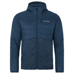 Kurtka z kapturem VAUDE Freney IV. Niebieskie kurtki Vaude, m, bez wzorów, z kapturem. Za 802.35 zł.