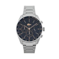 Zegarek Lacoste. Szare zegarki LACOSTE, srebrne. Za 819.99 zł.