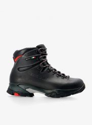 Buty trekkingowe męskie Zamberlan Vioz GTX. Czarne buty turystyczne Zamberlan, bez wzorów, z gore-texu, bez zapięcia, trekkingowe, gore-tex. Za 1,285.80 zł.