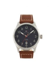 Tommy Hilfiger Zegarek 1710559 Brązowy. Brązowe, analogowe zegarki Tommy Hilfiger. Za 529.99 zł.