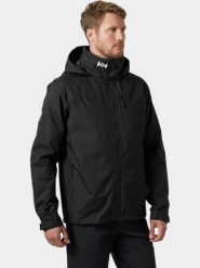 Kurtka Żeglarska Męska Helly Hansen Crew HD Midlayer 2. Czarne kurtki Helly Hansen, m, bez wzorów, z materiału, bez kaptura. Za 599.20 zł.