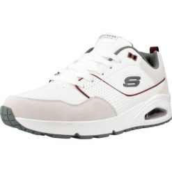 Buty do biegania Mężczyzna Skechers Uno Retro One szary. Białe buty do biegania Skechers, bez wzorów, z materiału, bez zapięcia, do biegania. Za 367.99 zł.