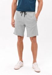Szorty dresowe M-EDI. Szare krótkie spodenki sportowe Volcano, l, bez wzorów, z bawełny. Za 119.99 zł.