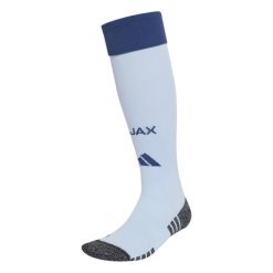 Getry Ajax Amsterdam 26/27 Matchwear. Niebieskie legginsy długie sportowe Adidas, l, bez wzorów, z bawełny, do biegania. Za 99.95 zł.