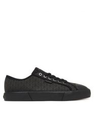 Calvin Klein Trampki Vulc Laceup Cv Aop HM0HM02122 Czarny. Czarne trampki CALVIN KLEIN, m, bez wzorów, bez zapięcia. Za 359.99 zł.