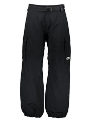 Quicksilver Spodnie narciarskie "Snow Down" w kolorze czarnym rozmiar: M. Czarne spodnie narciarskie i snowboardowe QUICKSILVER, m, bez wzorów, z tkaniny, narciarskie. Za 426.99 zł.